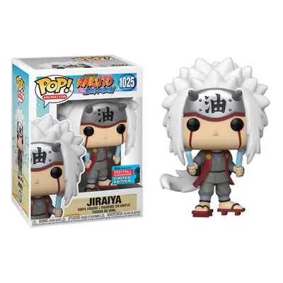 JIRAYA WITH POPSICLE / NARUTO / FIGURINE FUNKO POP / EXCLUSIVE NYCC 2021