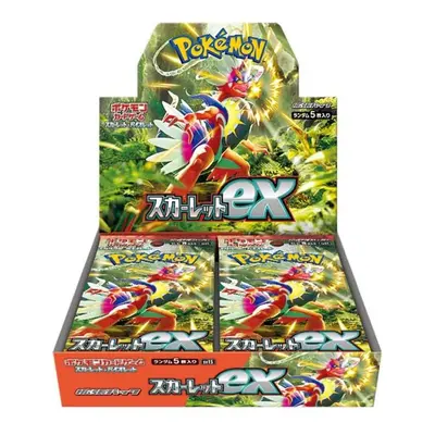 DISPLAY 30 BOOSTERS SCARLET ET VIOLET SV1S / CARTE POKEMON JAPONAIS