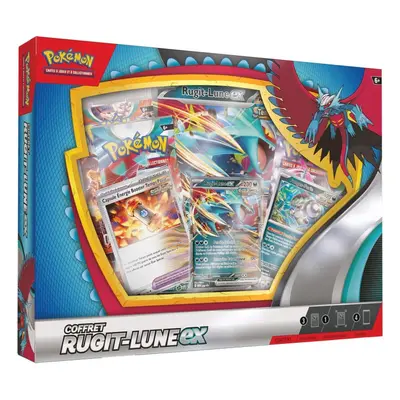 COFFRET RUGIT LUNE EX / CARTE POKEMON VF