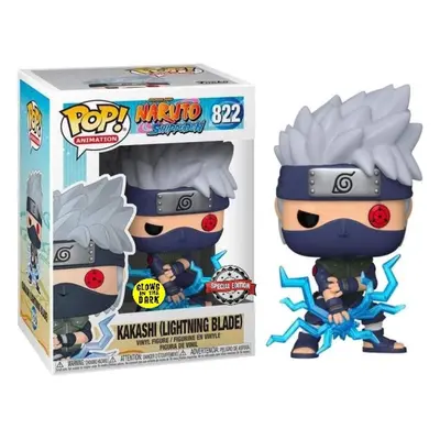 KAKASHI LIGHTNING BLADE / NARUTO / FIGURINE FUNKO POP / EXCLUSIVE SPECIAL EDITION / GITD