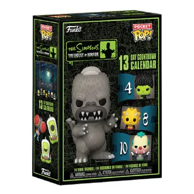 CALENDRIER DE L'AVENT TREEHOUSE OF HORROR / LES SIMPSONS / FIGURINE FUNKO POP