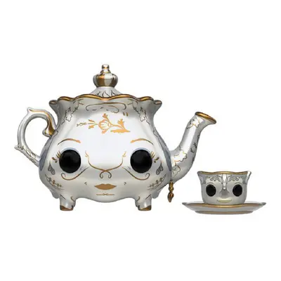 MRS POTTS ET CHIP / LA BELLE ET LA BÊTE / FIGURINE FUNKO POP