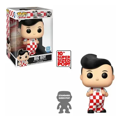 BIG BOY SUPER OVERSIZED / BOB'S BIG BOY / FIGURINE FUNKO POP / EXCLUSIVE FUNKO SHOP