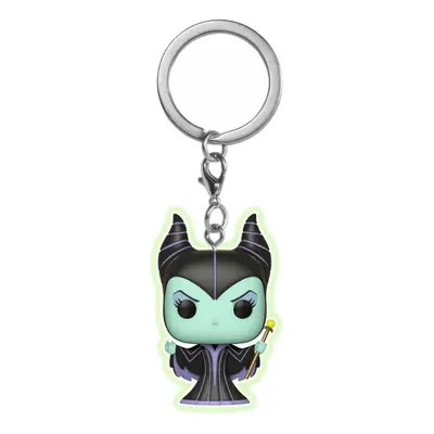 MALEFICENT / LA BELLE AU BOIS DORMANT / FUNKO POCKET POP / EXCLUSIVE SPECIAL EDITION / GITD