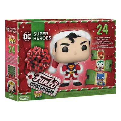 CALENDRIER DE LAVENT DC COMICS 2023 / DC COMICS / FIGURINE FUNKO POP