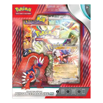 COLLECTION SPECIALE PUISSANCE PARADOXE EX / CARTE POKEMON VF