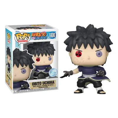 OBITO UCHIHA / NARUTO / FIGURINE FUNKO POP / EXCLUSIVE SPECIAL EDITION