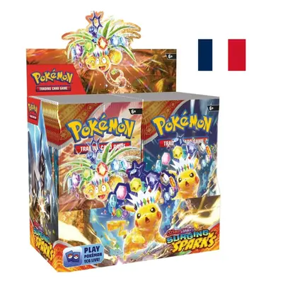 DISPLAY 36 BOOSTERS ETINCELLES DEFERLANTES EV08 / CARTE POKEMON VF