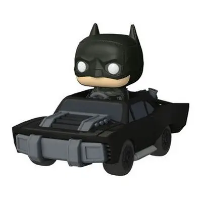 BATMAN IN BATMOBILE / THE BATMAN / FIGURINE FUNKO POP