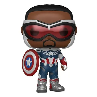 CAPTAIN AMERICA / LE FAUCON ET LE SOLDAT DE L'HIVER / FIGURINE FUNKO POP