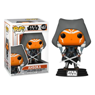 AHSOKA HOODED / STAR WARS THE MANDALORIAN / FIGURINE FUNKO POP / EXCLUSIVE AMAZON