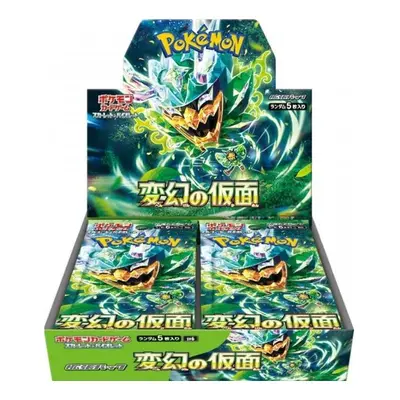 DISPLAY DE 30 BOOSTERS POKEMON SV6 MASK OF CHANGE / CARTE JAPONAISE