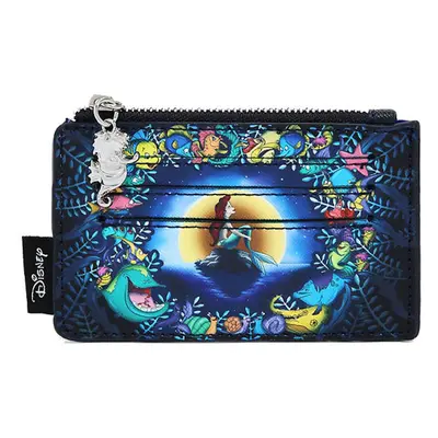 PORTE CARTE ARIEL UNDER THE SEA / LA PETITE SIRENE / LOUNGEFLY