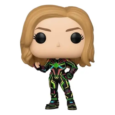 CAPTAIN MARVEL NEON SUIT / CAPTAIN MARVEL / FIGURINE FUNKO POP