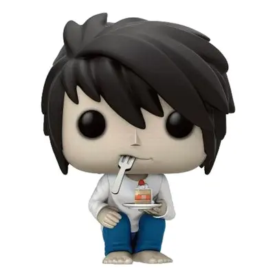 L WITH CAKE / DEATH NOTE / FIGURINE FUNKO POP / EXCLUSIVE SPECIAL EDITION / BOITE ABIMEE