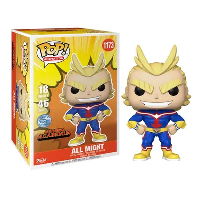 ALL MIGHT SUPER SIZE / MY HERO ACADEMIA / FIGURINE FUNKO POP