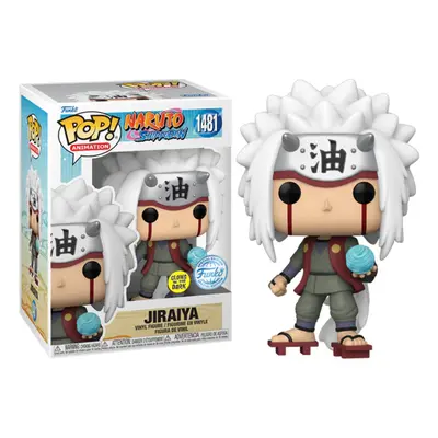 JIRAYA WITH RASENGAN / NARUTO / FIGURINE FUNKO POP / EXCLUSIVE SPECIAL EDITION / GITD