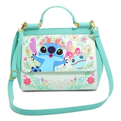 SAC A MAIN STITCH SCRUMP PINEAPPLE / LILO ET STITCH / LOUNGEFLY