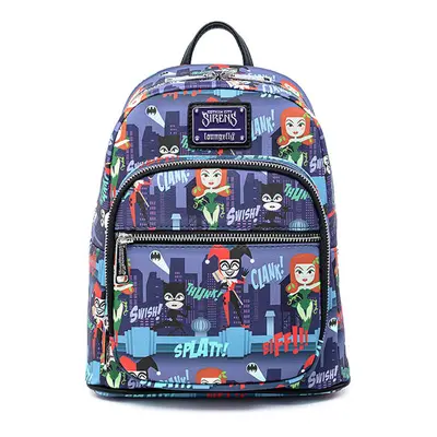 MINI SAC A DOS LADIES OF DC / DC COMICS / LOUNGEFLY