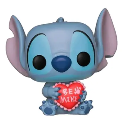 STITCH VALENTINE / LILO ET STITCH / FIGURINE FUNKO POP / EXCLUSIVE SPECIAL EDITION