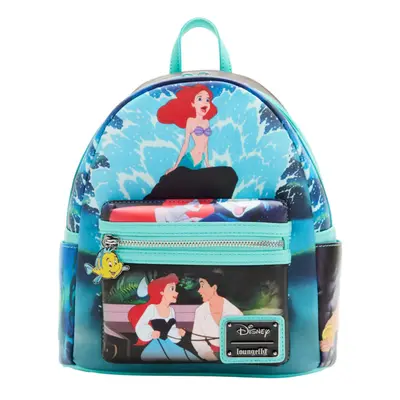 MINI SAC A DOS LA PETITE SIRENE SCENES SERIES / DISNEY / LOUNGEFLY