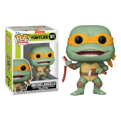 MICHELANGELO WITH SAUSAGE NUNCHUCKS / LES TORTUES NINJA / FIGURINE FUNKO POP