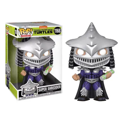 SUPER SHREDDER SUPER OVERSIZED / LES TORTUES NINJA / FIGURINE FUNKO POP