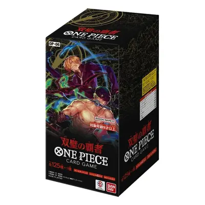 DISPLAY DE 24 BOOSTERS ONE PIECE FLANKED BY LEGENDS OP06 / CARTE JAPONAISE