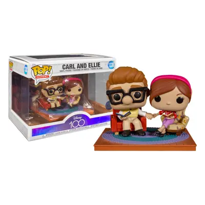 CARL AND ELLIE / LA HAUT / FIGURINE FUNKO POP / EXCLUSIVE SPECIAL EDITION