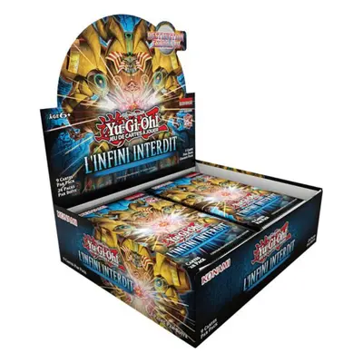 DISPLAY DE 24 BOOSTERS L'INFINI INTERDIT / CARTE YU-GI-OH VF