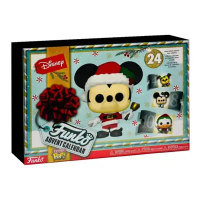 CALENDRIER DE L'AVENT DISNEY 2022 / DISNEY / FIGURINE FUNKO POP