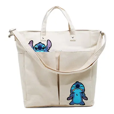 TOTE BAG TISSU STITCH / LILO ET STITCH / LOUNGEFLY