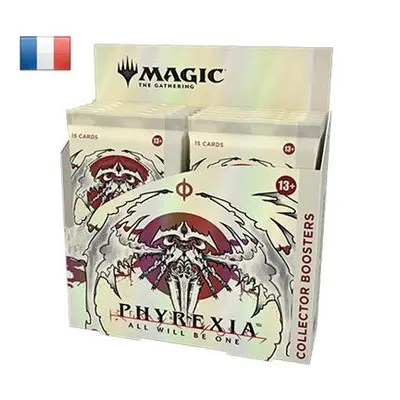 DISPLAY 12 BOOSTERS COLLECTOR MAGIC PHYREXIA / CARTE VF