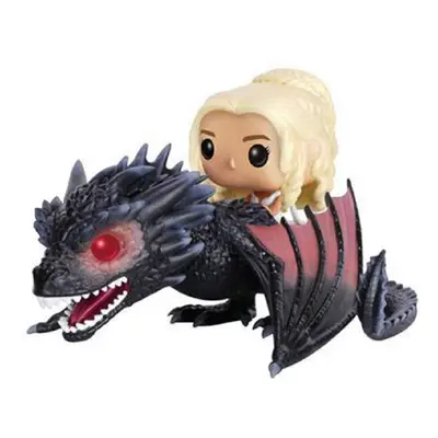 DAENERYS AVEC DROGON / GAME OF THRONES / FIGURINE FUNKO POP