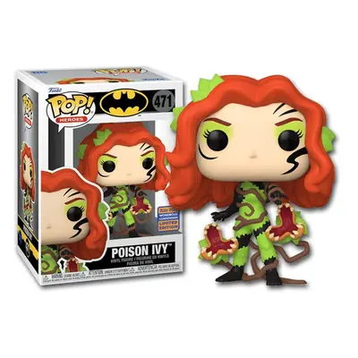 POISON IVY WITH VINES / BATMAN / FIGURINE FUNKO POP / EXCLUSIVE WONDROUS 2023