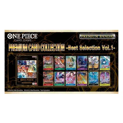 PREMIUM CARD COLLECTION ONE PIECE BEST SELECTION VOL 1 / CARTE ANGLAISE