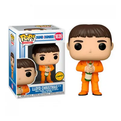 LLOYD CHRISTMAS IN TUX / DUMB AND DUMBER / FIGURINE FUNKO POP / CHASE