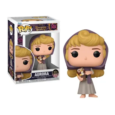 AURORE AVEC HIBOU / LA BELLE AU BOIS DORMANT / FIGURINE FUNKO POP