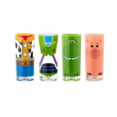 SET DE 4 VERRES TOY STORY / TOY STORY / FUNKO HOME