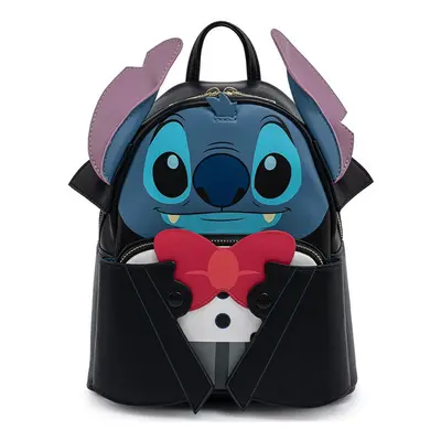 MINI SAC A DOS VAMPIRE STITCH BOW TIE / LILO ET STITCH / LOUNGEFLY