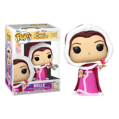 BELLE WITH WINTER CLOAK / LA BELLE ET LA BETE / FIGURINE FUNKO POP / EXCLUSIVE SPECIAL EDITION /