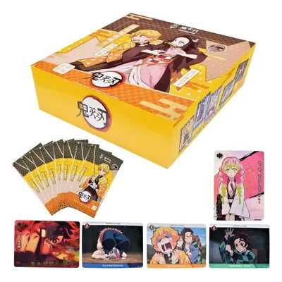 DISPLAY DE 20 BOOSTERS KNY02 DEMON SLAYER / CARD FUN / CARTE CHINOISE