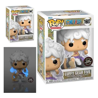 PACK LUFFY GEAR FIVE + CHASE / ONE PIECE / FIGURINE FUNKO POP