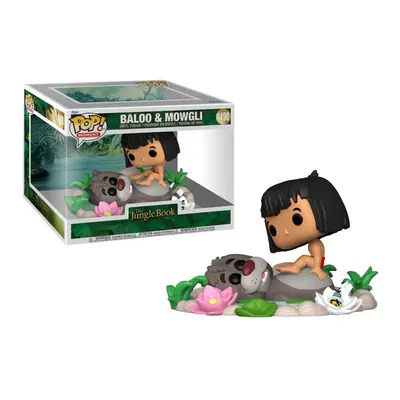 BALOO ET MOWGLI / LE LIVRE DE LA JUNGLE / FIGURINE FUNKO POP