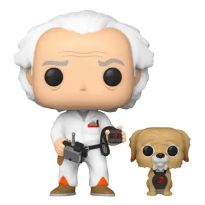 DOC ET EINSTEIN / RETOUR VERS LE FUTUR / FIGURINE FUNKO POP / EXCLUSIVE SPECIAL EDITION