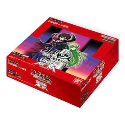 DISPLAY 20 BOOSTERS UNION ARENA CODE GEASS LELOUCH OF THE REBELLION / CARTE JAPONAIS