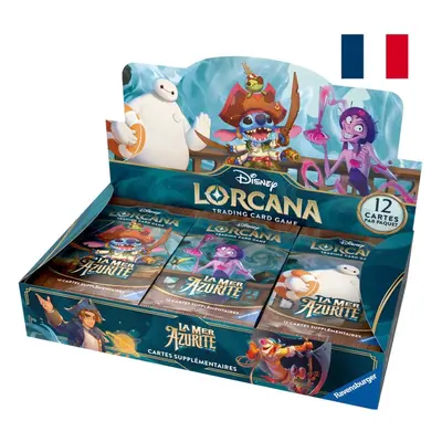 DISPLAY DE 24 BOOSTERS LA MER AZURITE CHAPITRE 6 / LORCANA