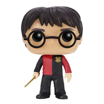 HARRY POTTER TENUE DES 3 SORCIERS / HARRY POTTER / FIGURINE FUNKO POP