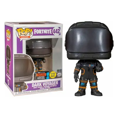 DARK VOYAGER METALLIC / FORTNITE / FIGURINE FUNKO POP / EXCLUSIVE NYCC 2019 / GITD