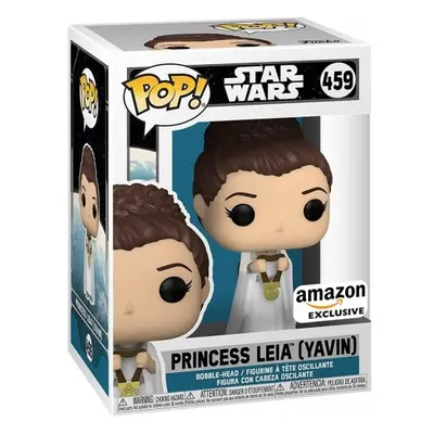 PRINCESS LEIA YAVIN / STAR WARS / FIGURINE FUNKO POP / EXCLUSIVE AMAZON